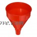 CoCocina Motorcycle Funnel w/Soft Pipe Pour Fuel Oil Petrol Vehicle Car Van Red Plastic - B07CZY22CJ